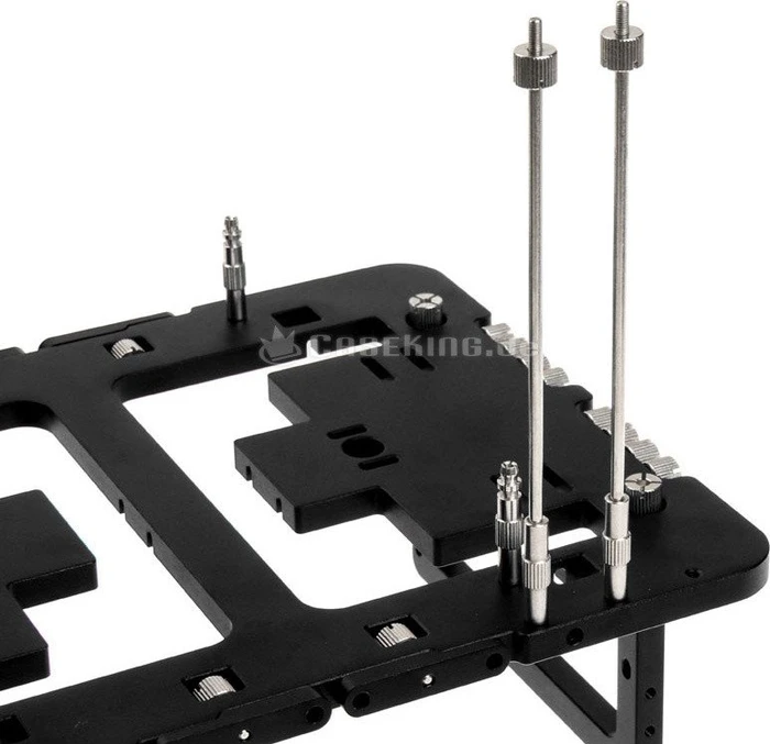 Streacom BC1 Mini Open Benchtable, schwarz, Mini-ITX