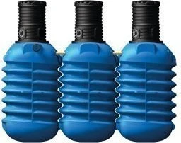 4rain Modularis 7500 Regenwassertank modular 2500l, 3 Stück