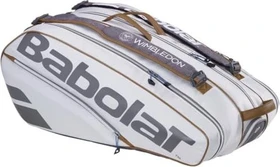 Babolat RH9 Pure Wimbledon Tennistasche weiß
