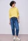 Street One Unifarbe Hoodie bloom yellow (Damen) Vorschaubild