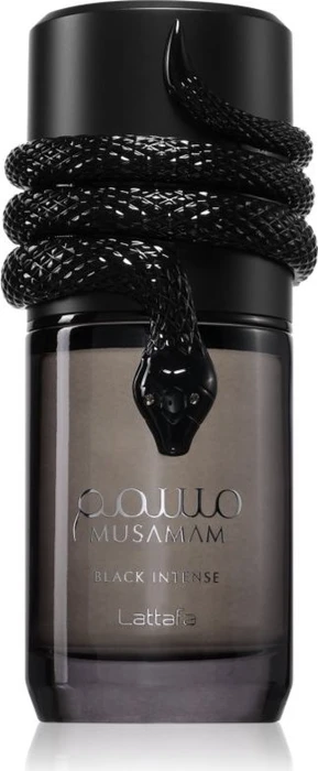 Lattafa Musamam Black Intense Eau de Parfum, 100ml
