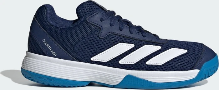 adidas Courtflash dark blue/cloud white/bright blue (Junior)