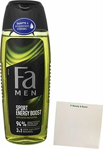 Fa Men Sport Energy Boost Duschgel, 250ml