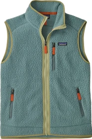 Patagonia Retro Pile Weste blue sage (Herren)