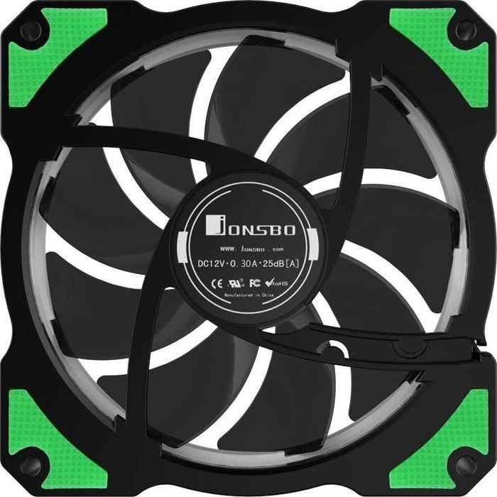 Jonsbo FR-101 grün, 120mm
