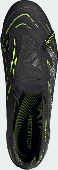 adidas Predator Elite Fold-Over Tongue SG core black/carbon/lucid lemon