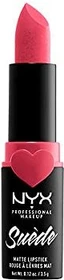 NYX Suede Matte Lipstick cannes, 3.5g