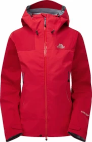 Mountain Equipment Rupal Funktionsjacke imperial red/crimson (Damen)
