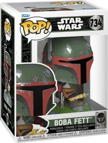 FunKo Pop! - Star Wars - Boba Fett with Kneepad Rockets