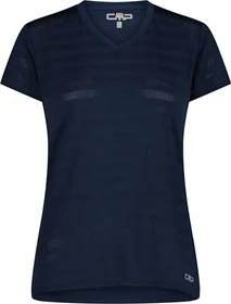 CMP Horizontal Mesh Funktionsshirt kurzarm anthrazit (Damen)