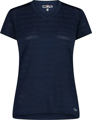 CMP Horizontal Mesh Funktionsshirt kurzarm anthrazit (Damen)