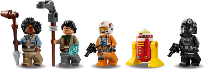 LEGO Star Wars - Mashup aus TIE Fighter & X-Wing