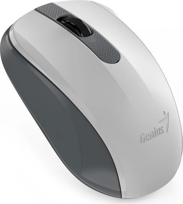 Genius NX-8008S Wireless Silent Mouse weiß/grau, USB