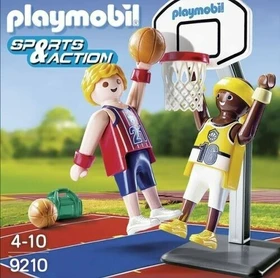 playmobil Ostereier Basketball-Duell