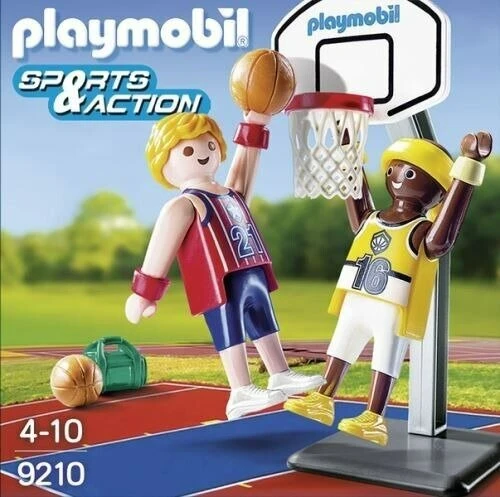 playmobil Ostereier Basketball-Duell