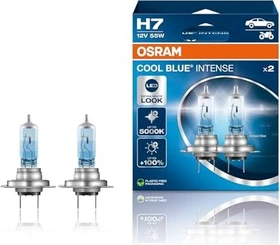 Osram Cool Blue Intense (Next Gen) H7 55W, 1er-Pack Faltschachtel