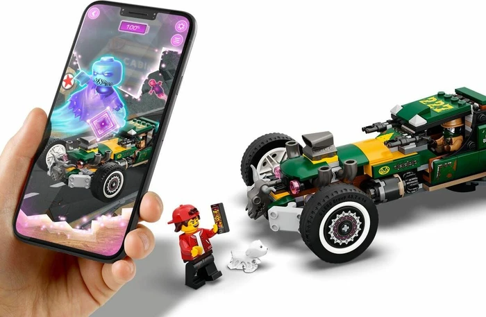 LEGO Hidden Side - Übernatürlicher Rennwagen