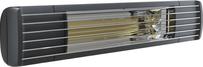 Etherma ET-EXO-PRO-2500RC-B Exo Pro Infrarotstrahler schwarz