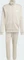 adidas Sportswear Basic 3-Streifen Trainingsanzug beige (Herren) Vorschaubild