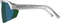 Scott Sport Shield Supersonic Edt. silver/green chrome Vorschaubild