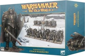 Games Workshop Warhammer The Old World - Warriors of Chaos - Chaos Warriors