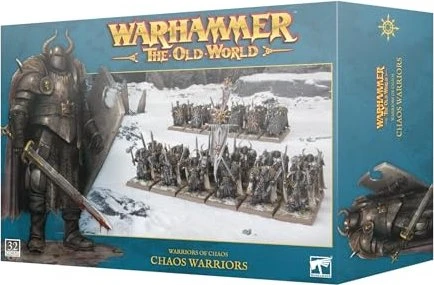 Games Workshop Warhammer The Old World - Warriors of Chaos - Chaos Warriors
