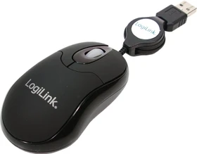 LogiLink Optical Retractable Mouse, USB (ID0016)