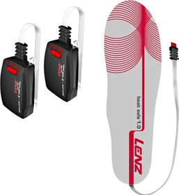 Lenz Heat Sole 1.0 + Lithium Pack Insole RCB 1200 Set Einlegesohlen