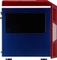 AeroCool Xpredator Cube BR Edition, Acrylfenster Vorschaubild