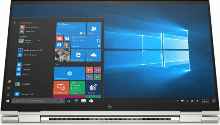 HP EliteBook x360 1040 G7, grau, Core i7-10710U, 16GB RAM, 512GB SSD, LTE, DE, EDU