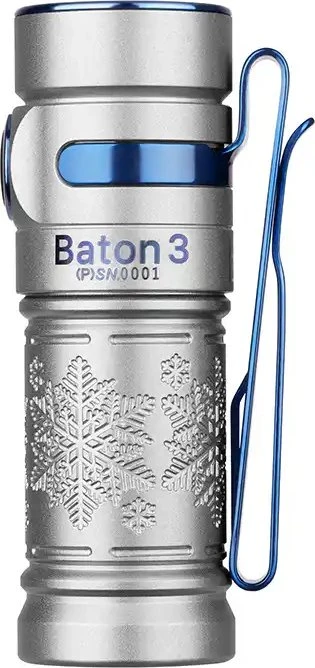 OLight Baton 3 Kit Taschenlampe winter