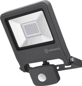 Osram Ledvance Endura Flood Sensor 30W 3000K Wandleuchte dunkelgrau