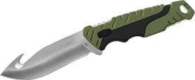 Buck 657 Large Pursuit Guthook Messer grün/schwarz