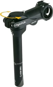 By.Schulz Quill Twist SDS 31.8mm/1 1/8" +8° Vorbau 115mm schwarz