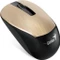 Genius NX-7015 V2 Wireless BluEye Mouse gold/schwarz, USB Vorschaubild