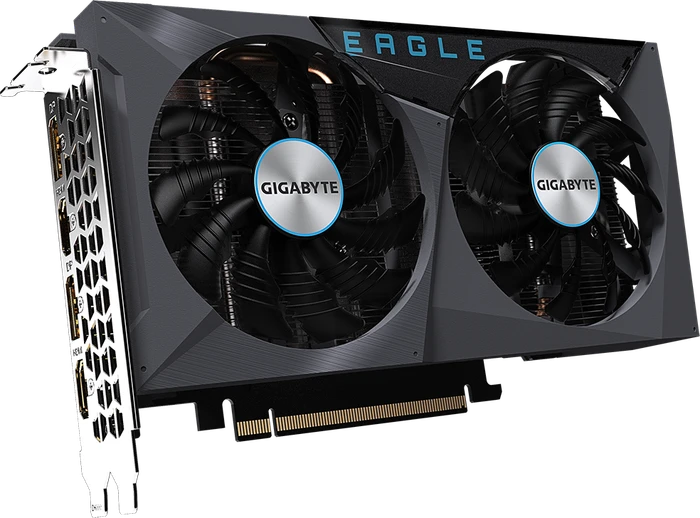 GIGABYTE GeForce RTX 3050 Eagle 8G, 8GB GDDR6, 2x HDMI, 2x DP
