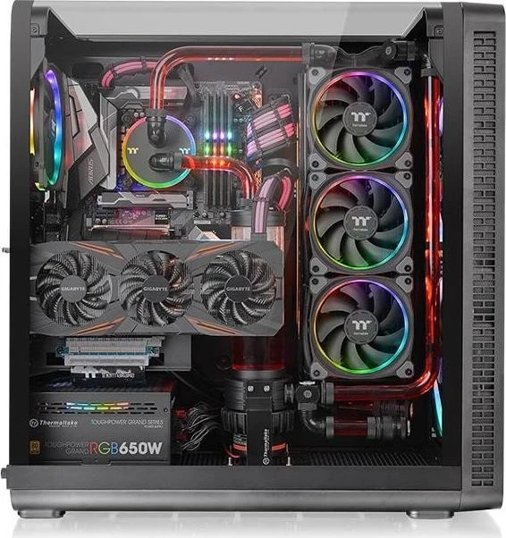Thermaltake View 37 RGB, Acrylfenster