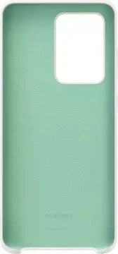 Samsung Silicone Cover für Galaxy S20 Ultra weiß