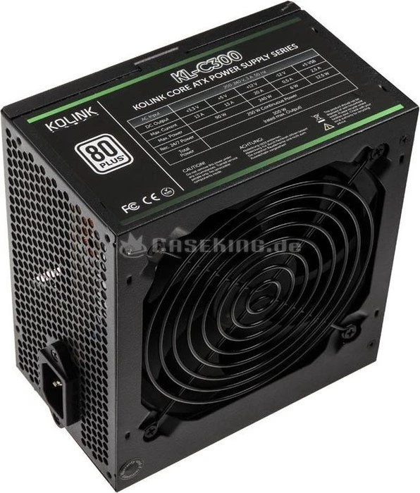 Kolink Core C300 300W, ATX 2.3