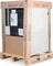 Digitus Professional Unique Serie Serverschrank 22HE, Sicherheitsglastür, IP2X, grau, 800mm tief Vorschaubild