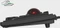 KeySonic KSK-8202ELU-T Full-Size Tastatur mit Trackball, schwarz, LEDs blau, USB, UK Vorschaubild