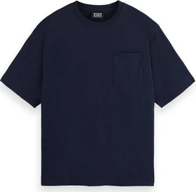 Scotch & Soda Core Logo Pocket T-Shirt kurzarm night (Herren)