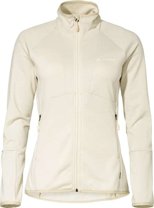 Vaude Monviso Fleece II Jacke ecru (Damen)