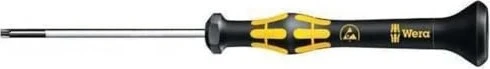 Wera Kraftform Micro ESD 1567 Elektroniker HF Torx Schraubendreher, T5x40mm