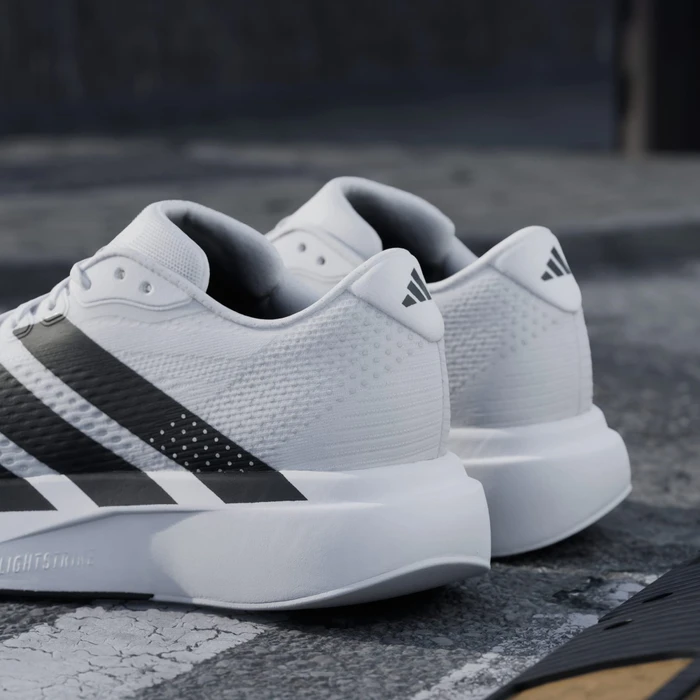 adidas Adizero Pacer cloud white/core black/crystal white (Herren)