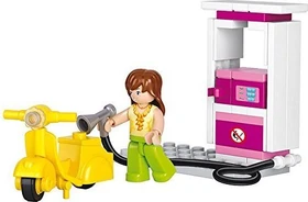 Sluban Girl's Dream Tankstelle