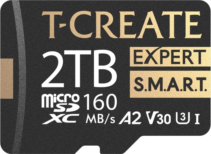 TeamGroup T-CREATE EXPERT S.M.A.R.T., microSD UHS-I U3, A2, V30