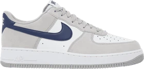Nike Air Force 1 '07 light smoke grey/summit white/white/midnight navy (Herren)
