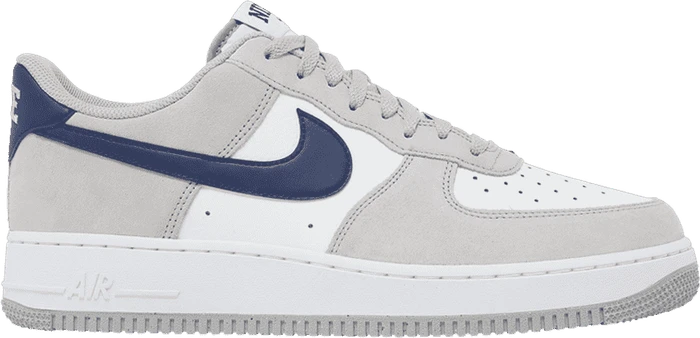 Nike Air Force 1 '07 light smoke grey/summit white/white/midnight navy (Herren)