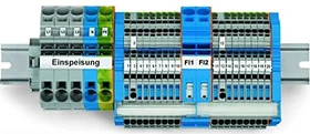 Wago TOPJOBS-Hauptverteiler-Set FI; mit Betätigungsöffnung
